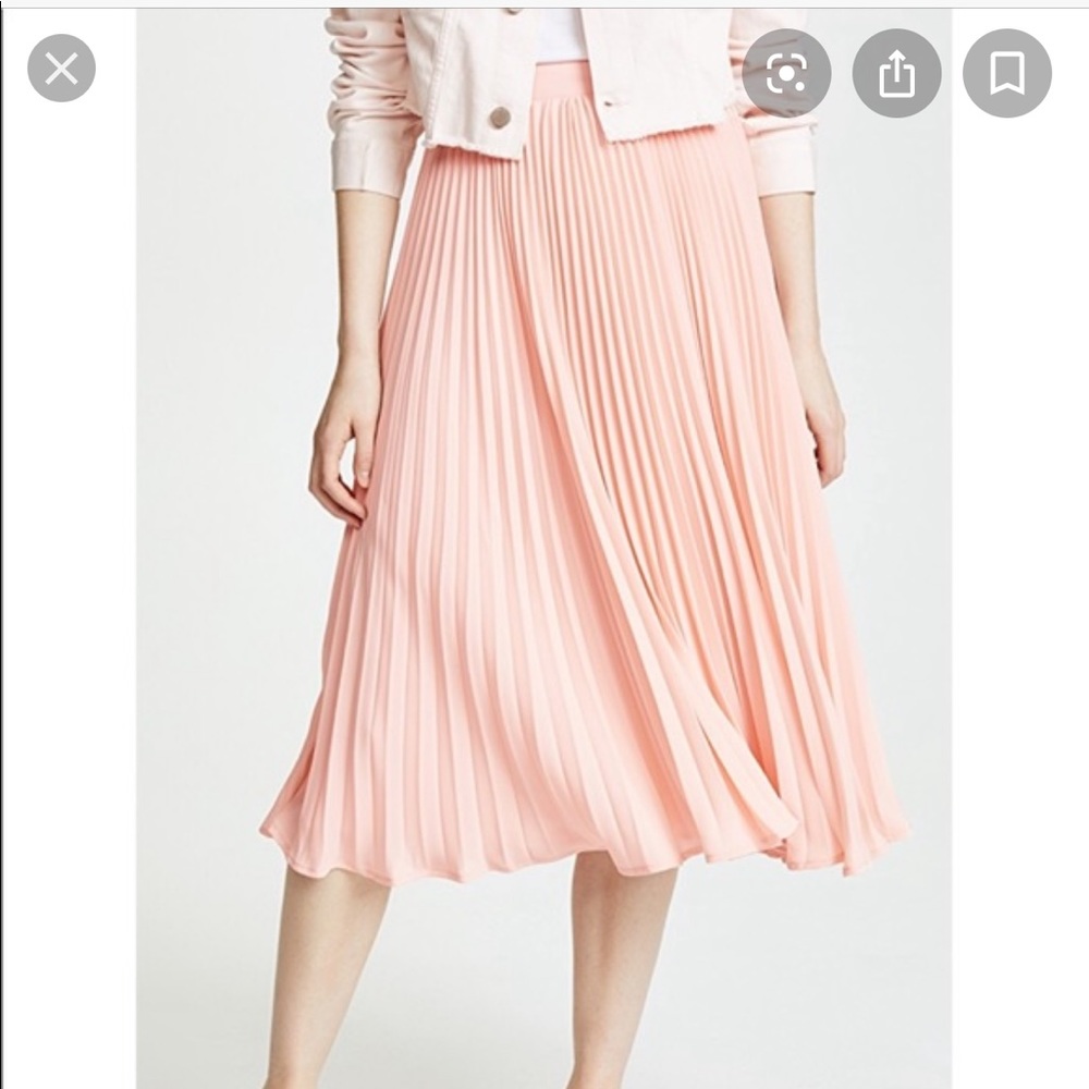 Shopbop English Factory skirt
